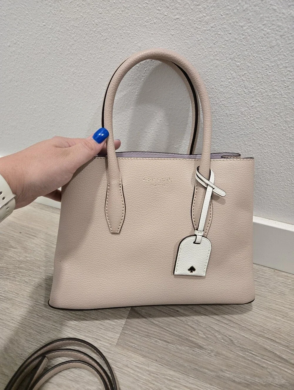 kate spade Small Tote in Blush Pink